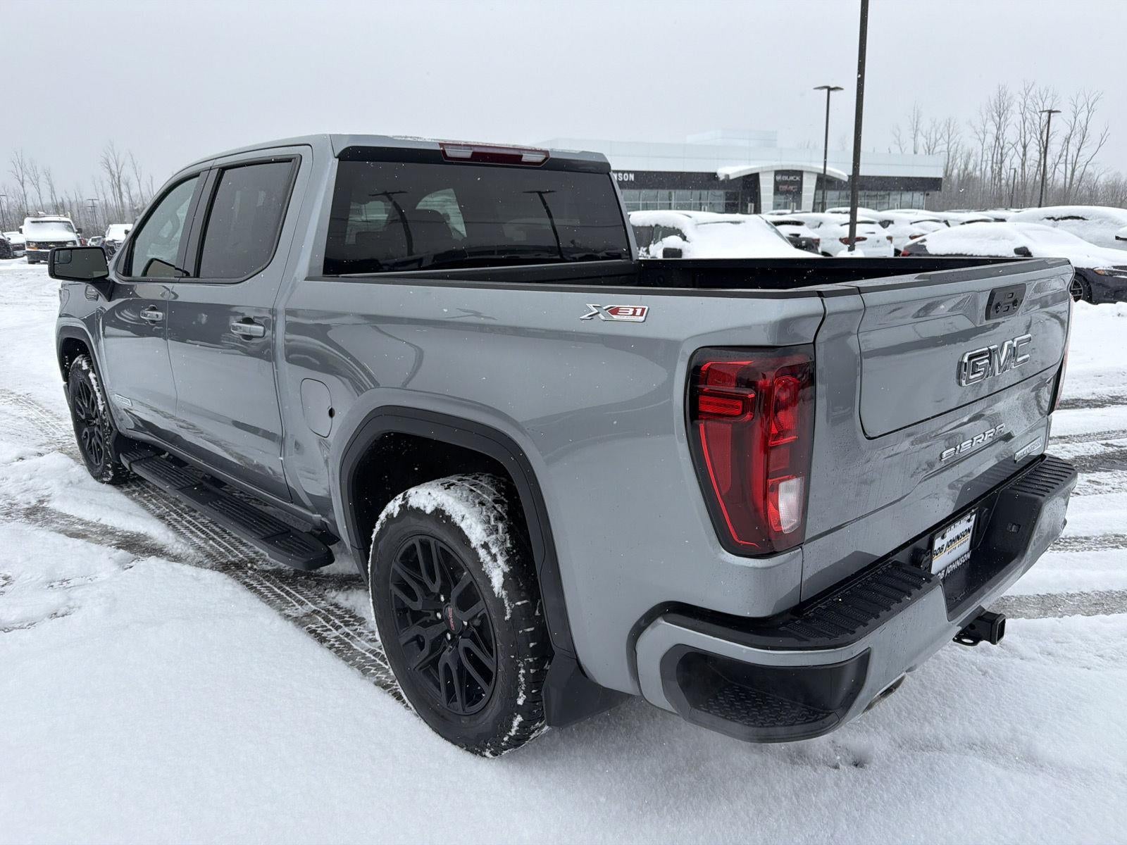 2024 GMC Sierra 1500 Elevation