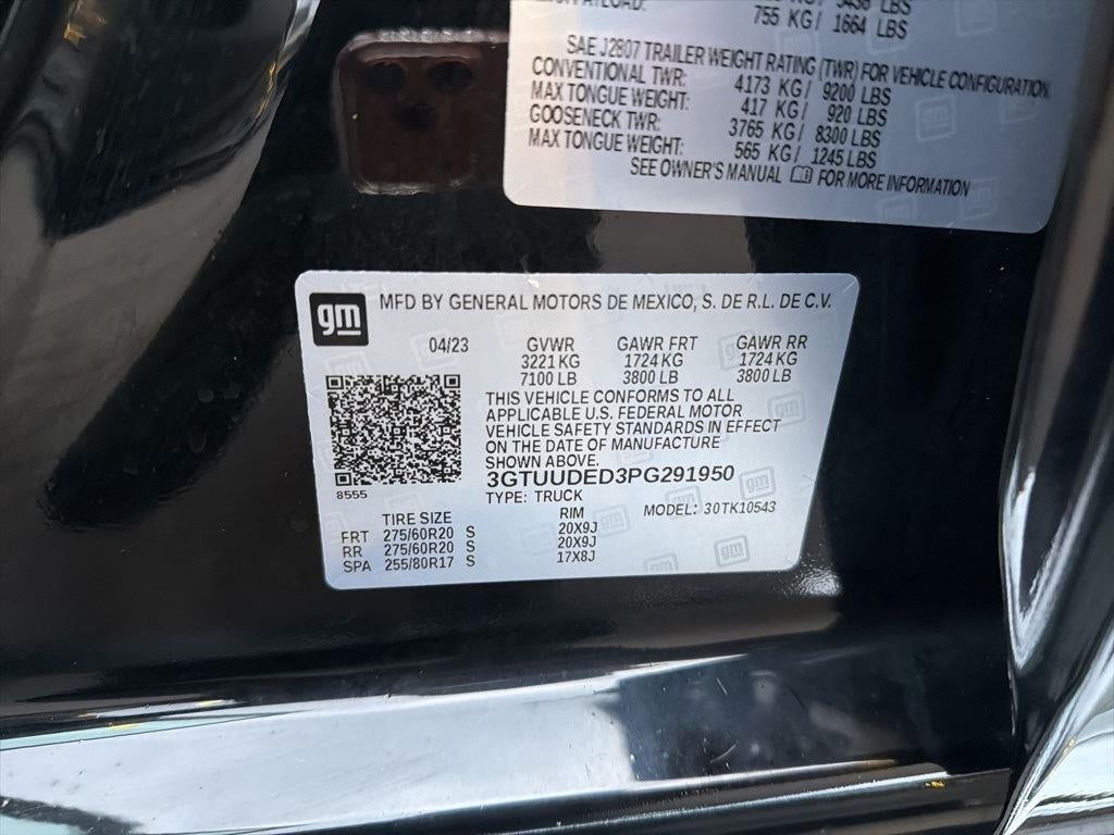 2023 GMC Sierra 1500 SLT