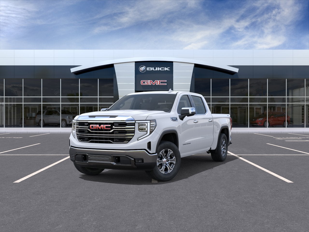 2026 GMC Sierra 1500 SLT