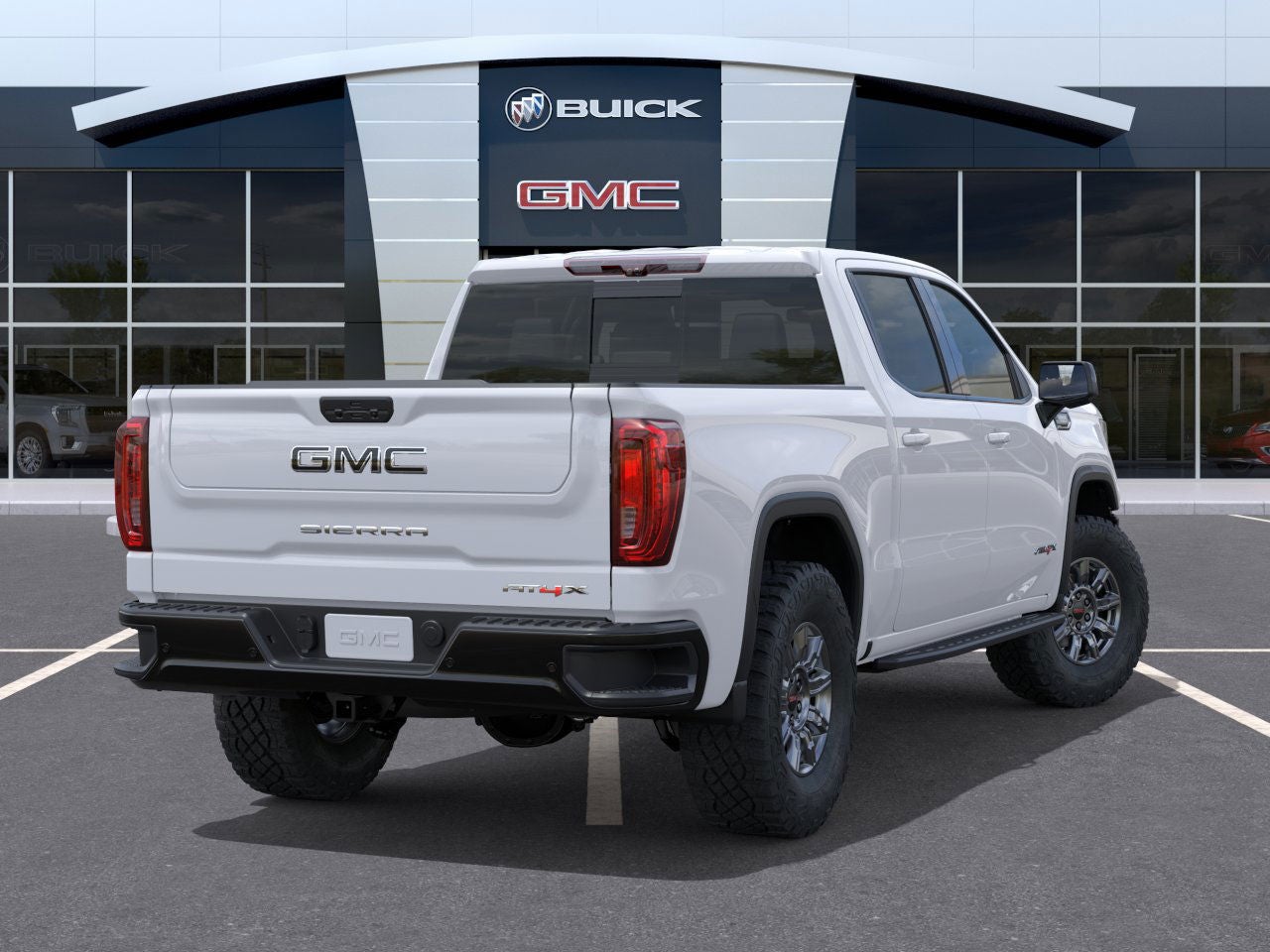 2026 GMC Sierra 1500 AT4X