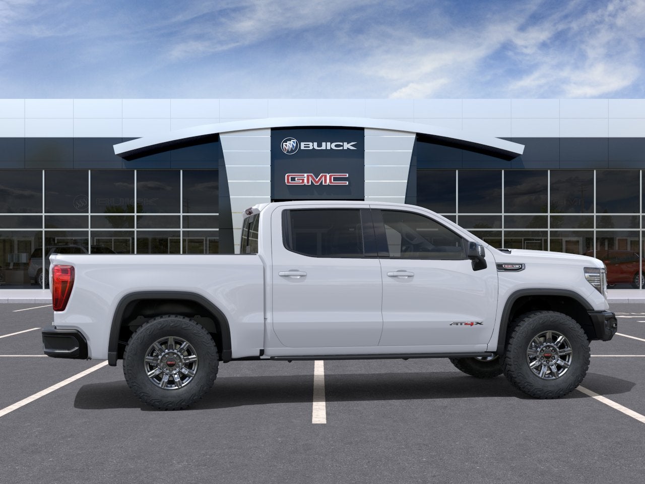 2026 GMC Sierra 1500 AT4X