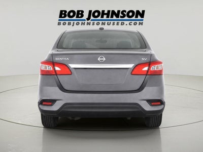 2017 Nissan Sentra SV