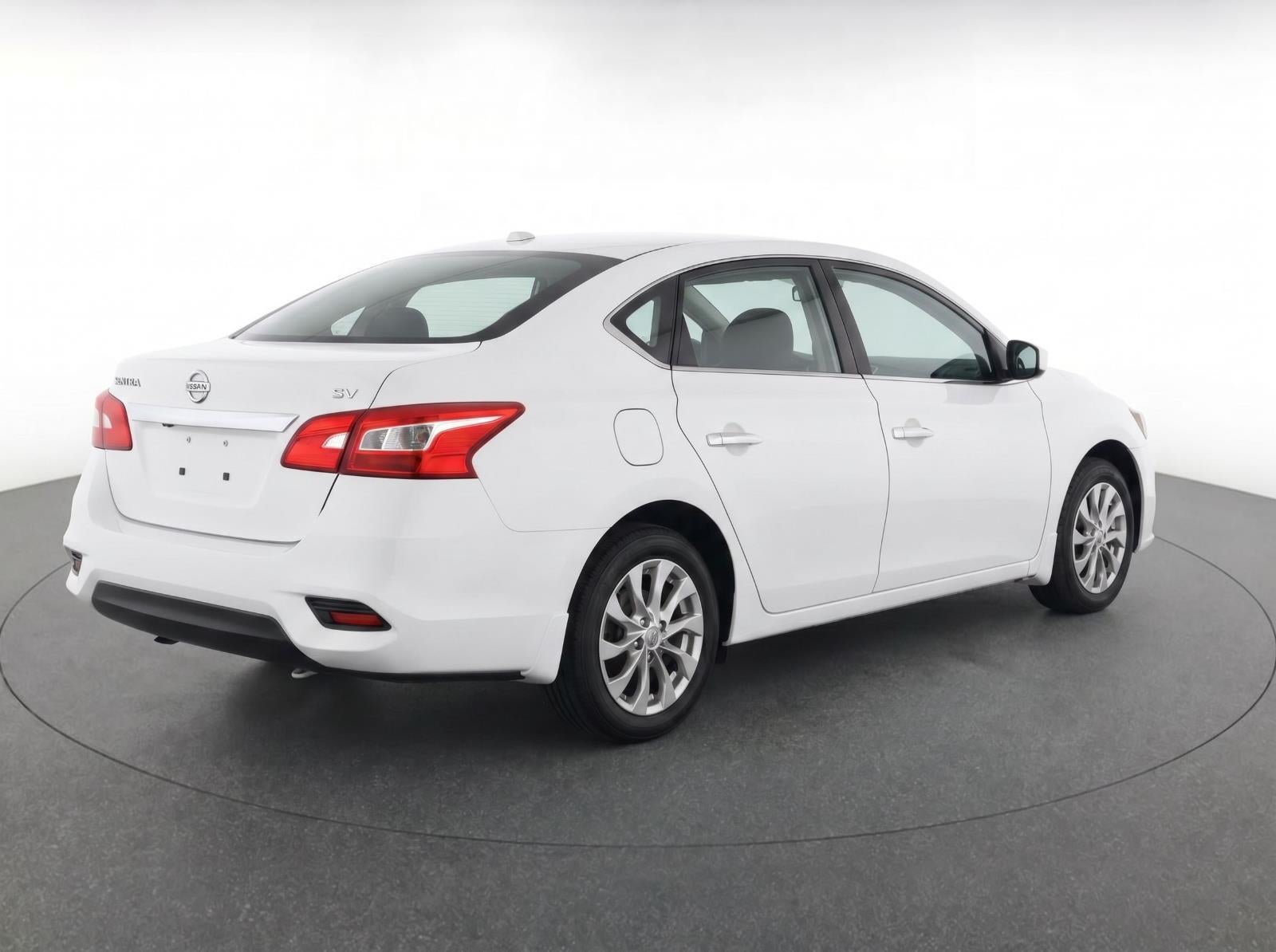 2018 Nissan Sentra SV