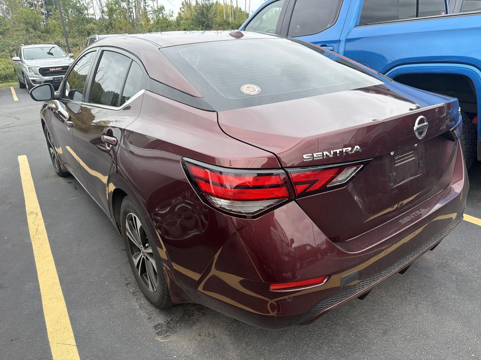 2021 Nissan Sentra SV