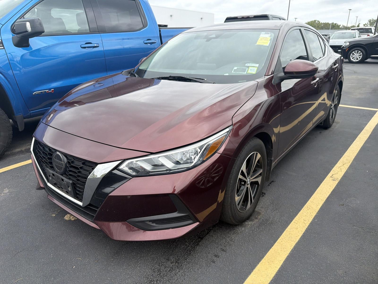 2021 Nissan Sentra SV