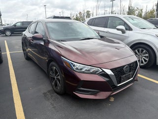 2021 Nissan Sentra SV Xtronic CVT