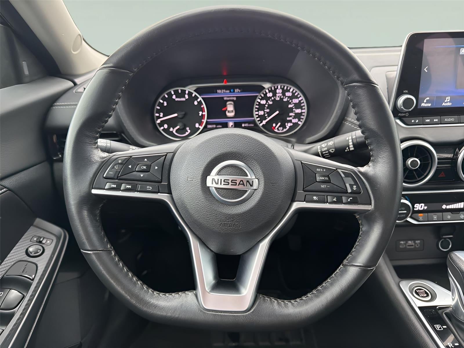 2021 Nissan Sentra SV Xtronic CVT