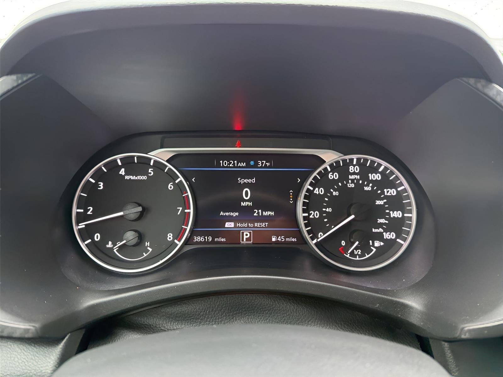 2021 Nissan Sentra SV Xtronic CVT