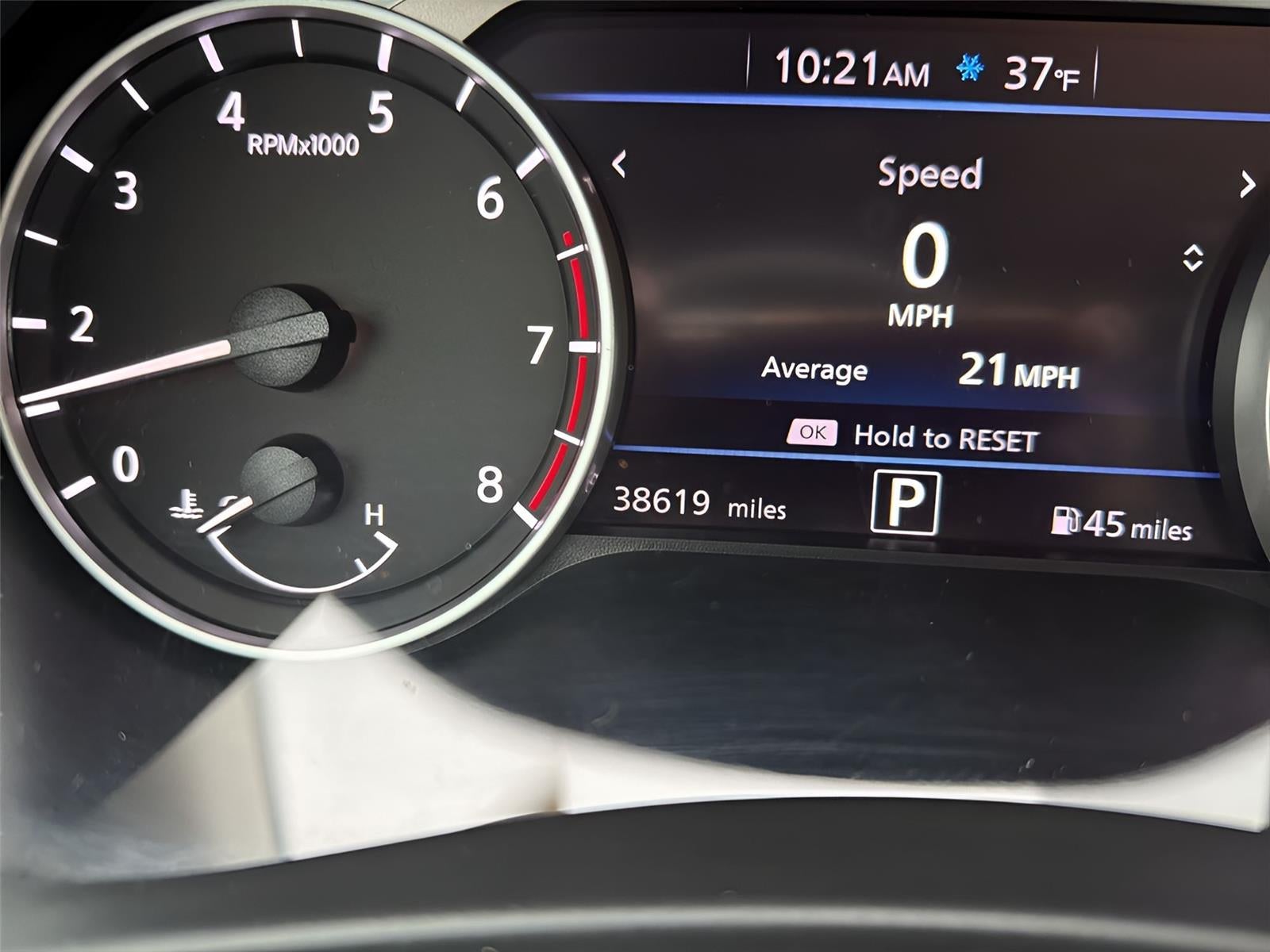 2021 Nissan Sentra SV Xtronic CVT