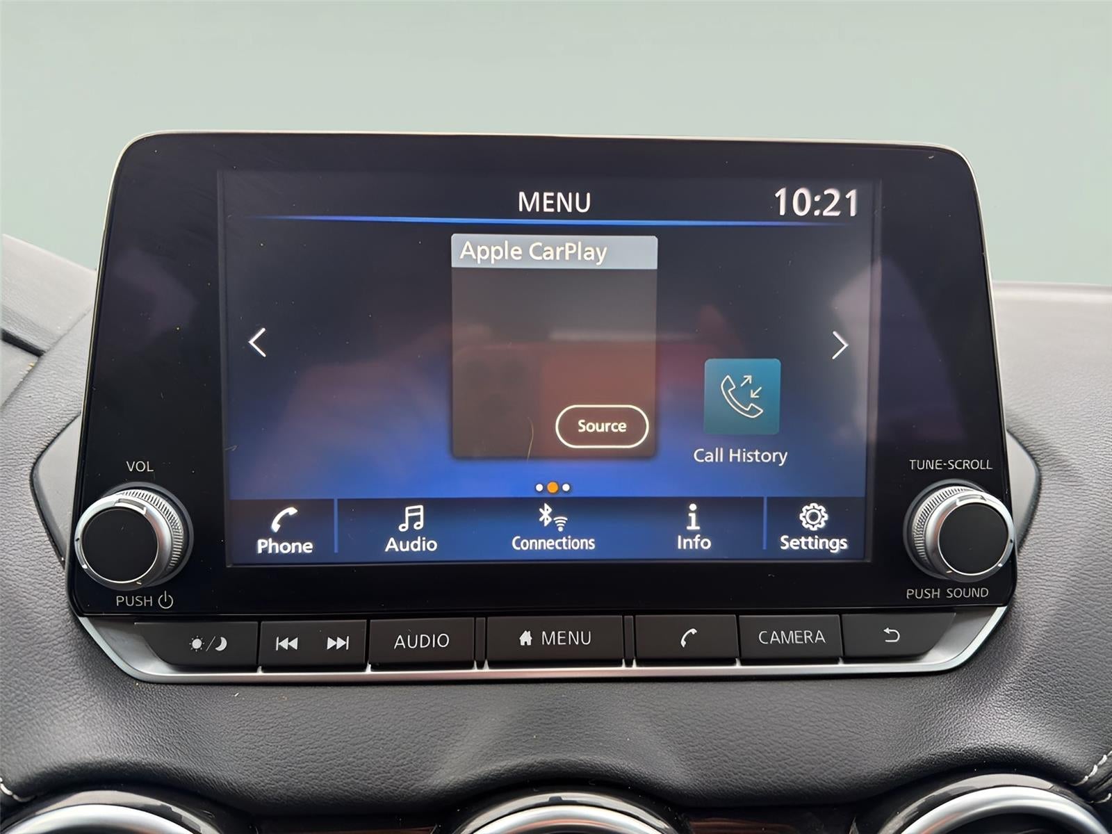 2021 Nissan Sentra SV Xtronic CVT