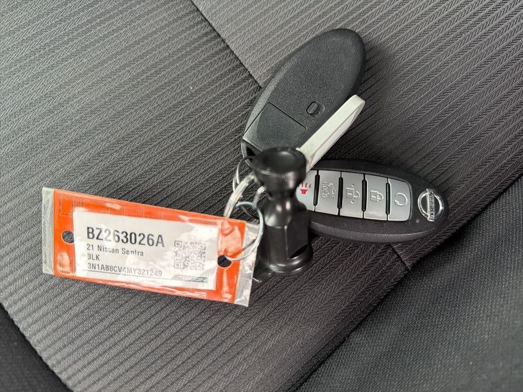 2021 Nissan Sentra SV Xtronic CVT