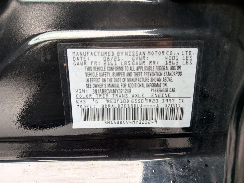 2021 Nissan Sentra SV Xtronic CVT