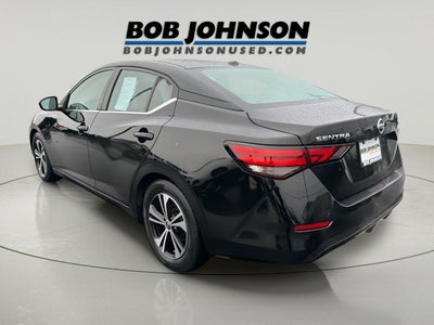 2021 Nissan Sentra SV Xtronic CVT