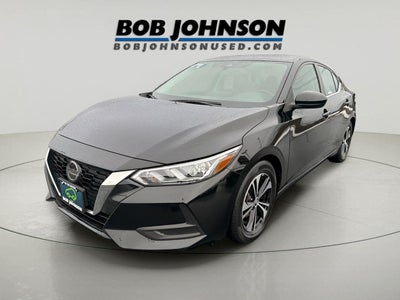 2021 Nissan Sentra SV Xtronic CVT