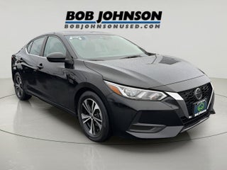 2021 Nissan Sentra SV Xtronic CVT