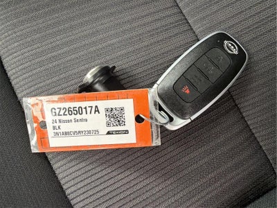 2024 Nissan Sentra SV Xtronic CVT