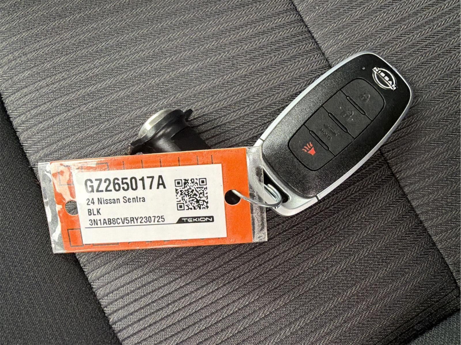 2024 Nissan Sentra SV Xtronic CVT