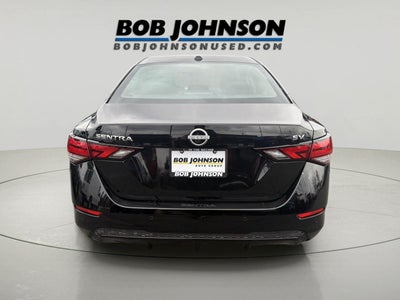 2024 Nissan Sentra SV Xtronic CVT