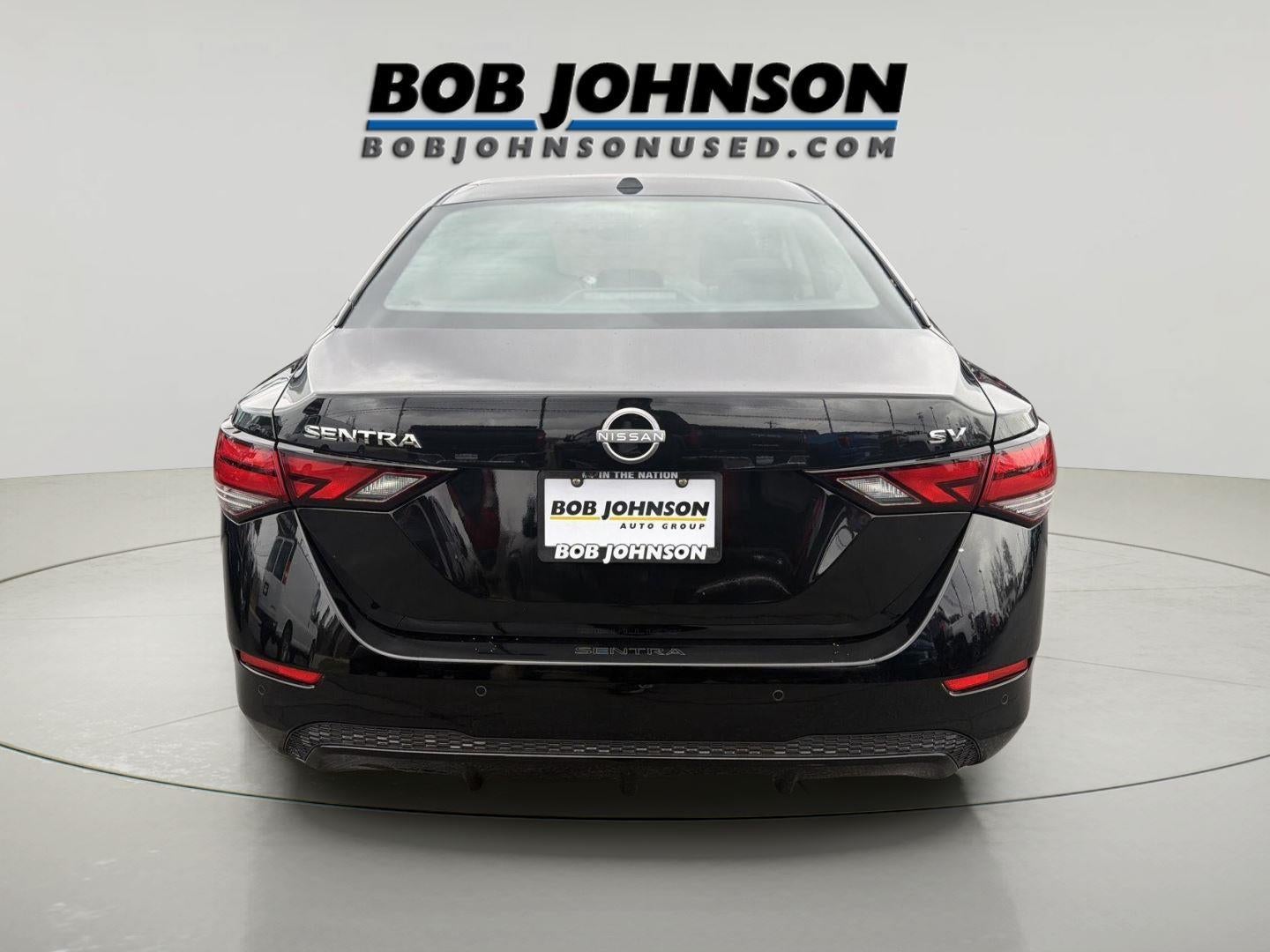 2024 Nissan Sentra SV Xtronic CVT