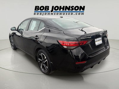 2024 Nissan Sentra SV Xtronic CVT