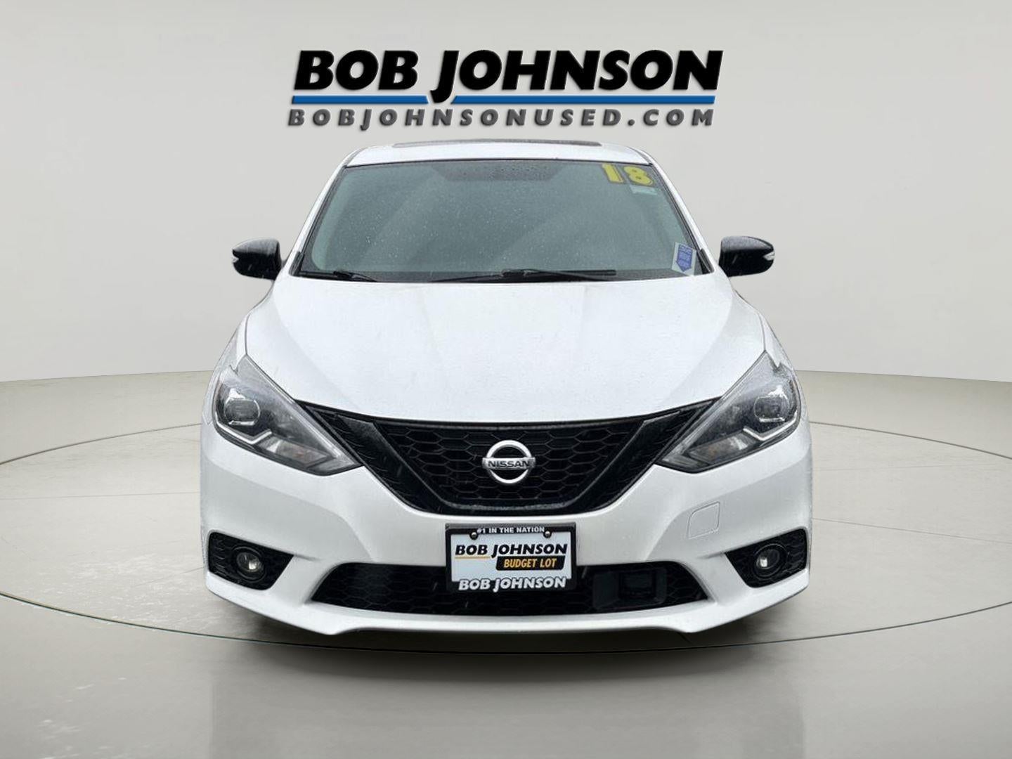 2018 Nissan Sentra SR Turbo