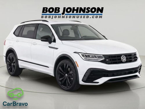 2024 Volkswagen Tiguan 2.0T SE R-Line Black