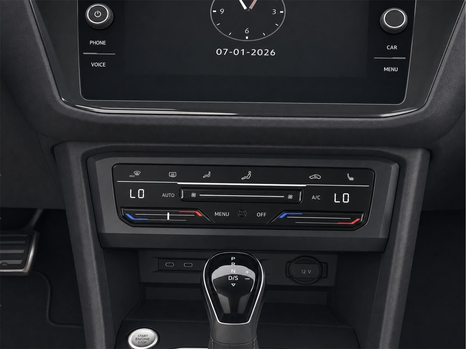 2024 Volkswagen Tiguan 2.0T SE R-Line Black
