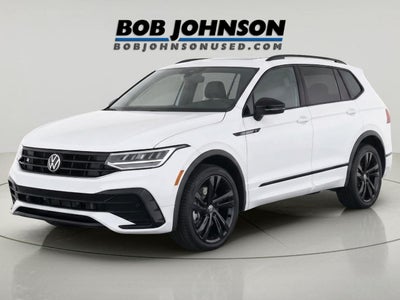 2024 Volkswagen Tiguan 2.0T SE R-Line Black
