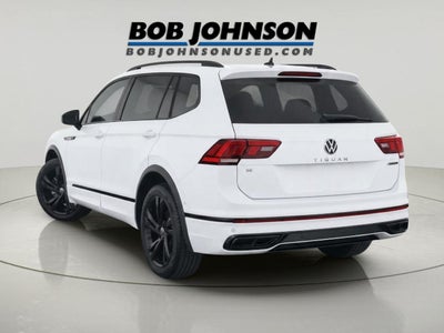 2024 Volkswagen Tiguan 2.0T SE R-Line Black