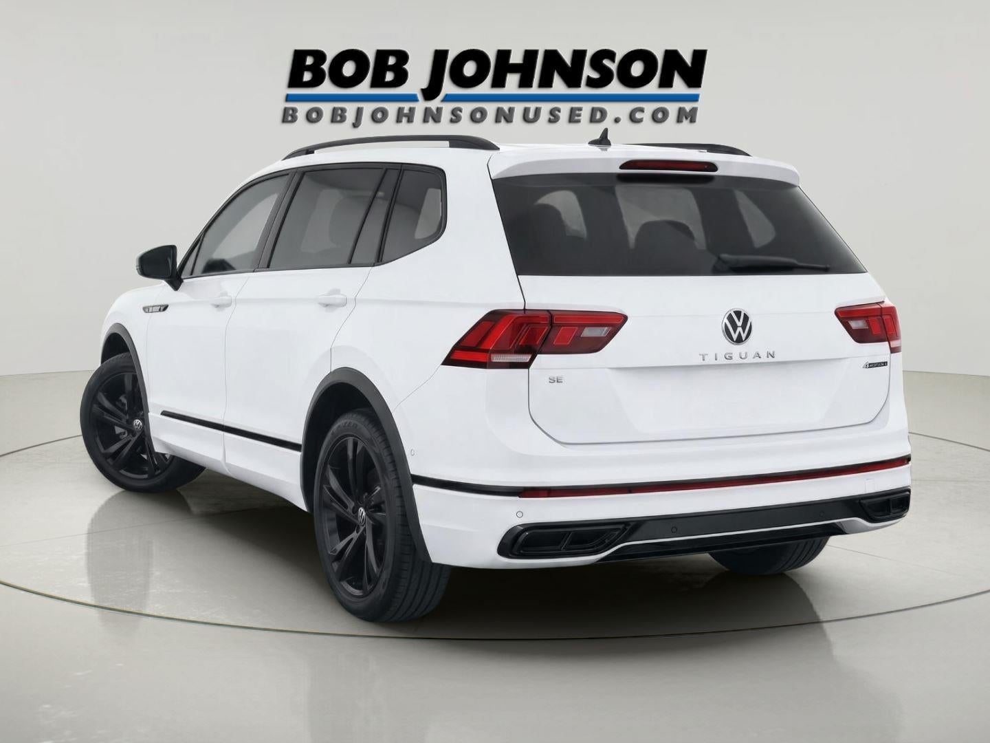 2024 Volkswagen Tiguan 2.0T SE R-Line Black
