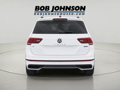 2024 Volkswagen Tiguan 2.0T SE R-Line Black