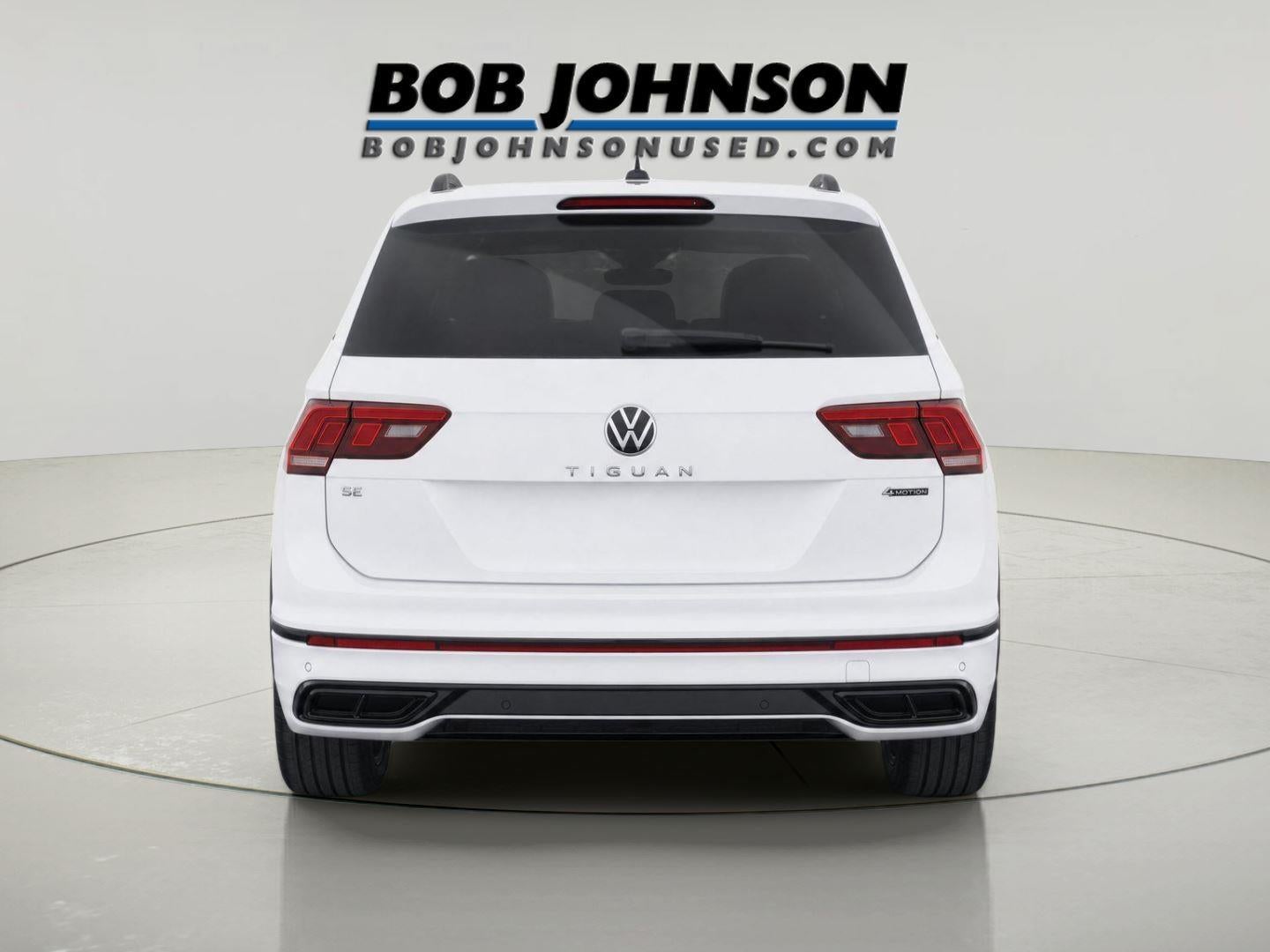 2024 Volkswagen Tiguan 2.0T SE R-Line Black