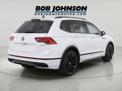 2024 Volkswagen Tiguan 2.0T SE R-Line Black