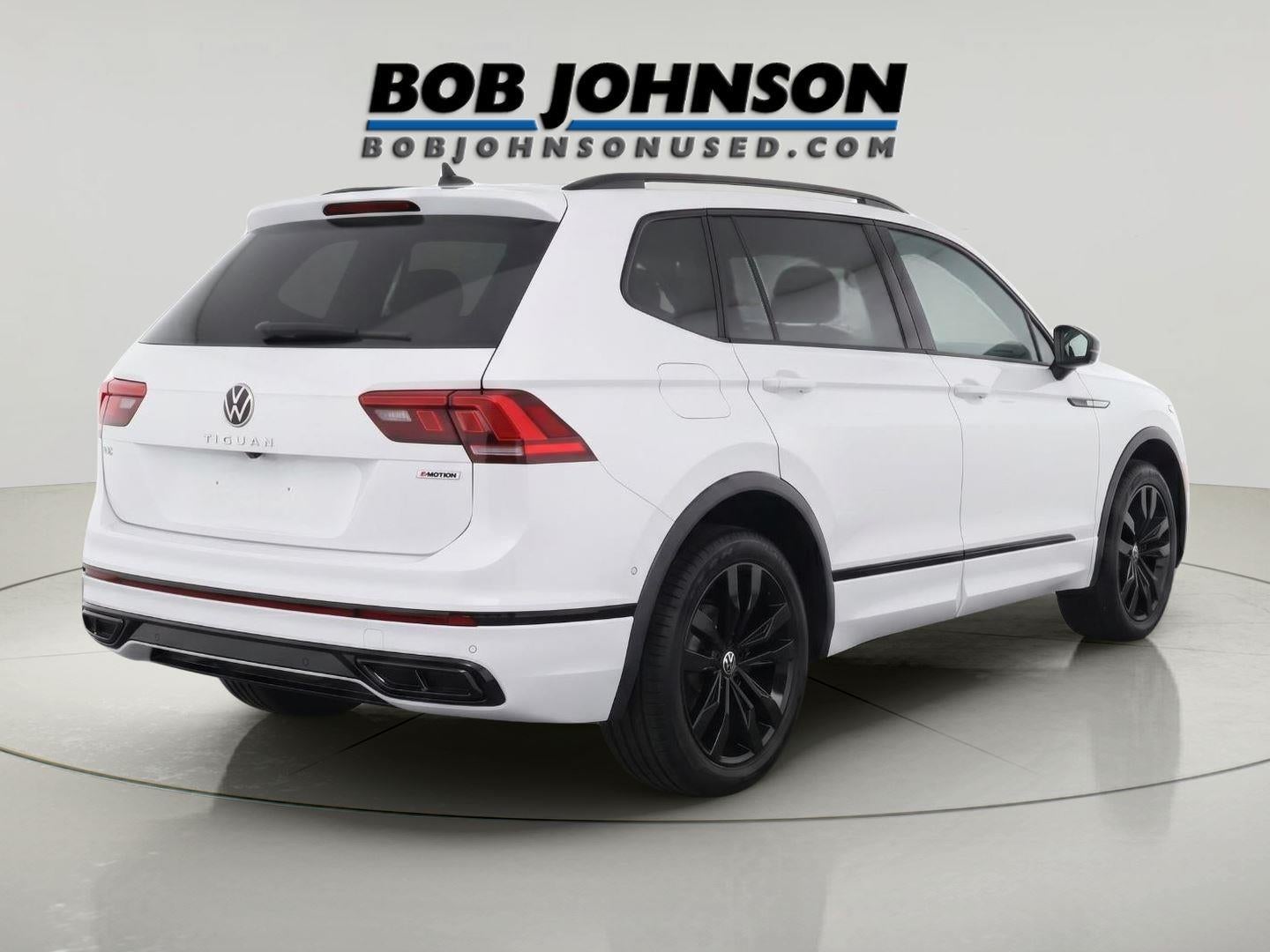 2024 Volkswagen Tiguan 2.0T SE R-Line Black