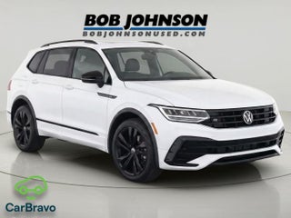 2024 Volkswagen Tiguan 2.0T SE R-Line Black