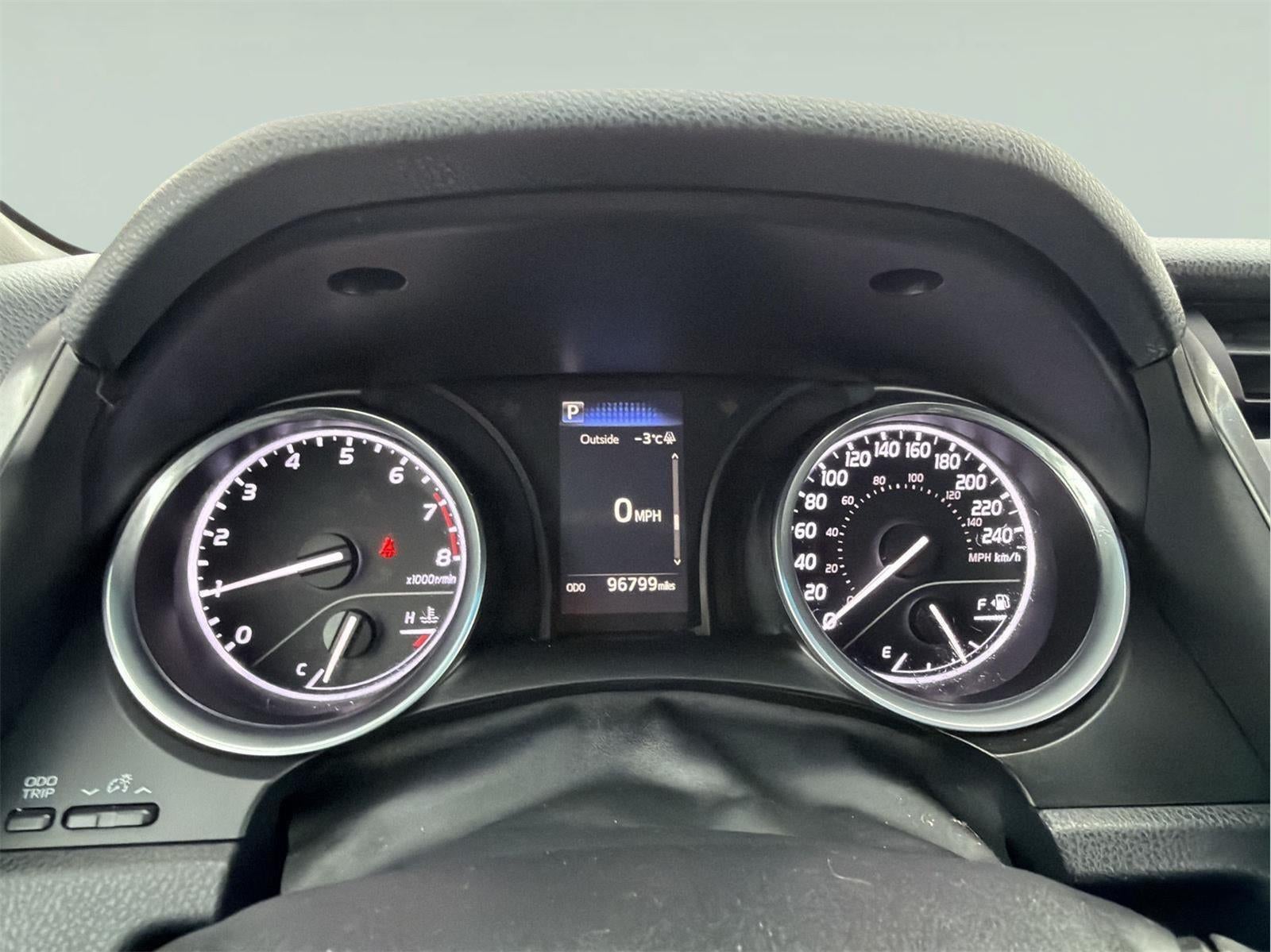 2018 Toyota Camry LE