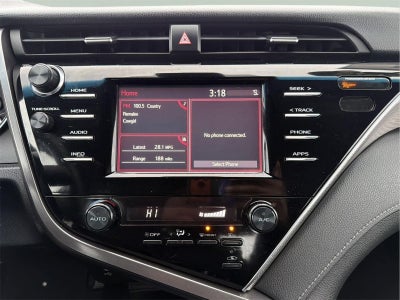 2018 Toyota Camry LE