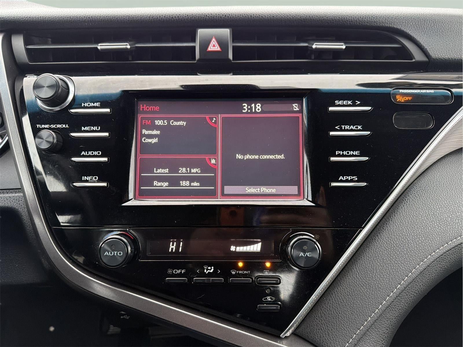 2018 Toyota Camry LE