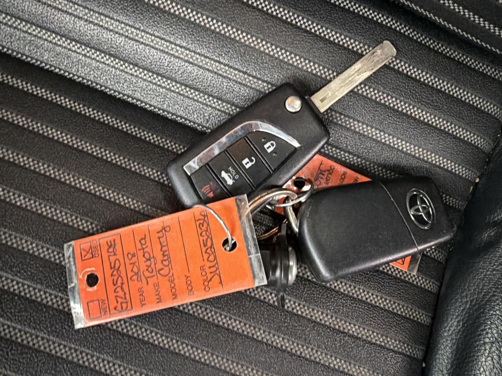 2018 Toyota Camry LE