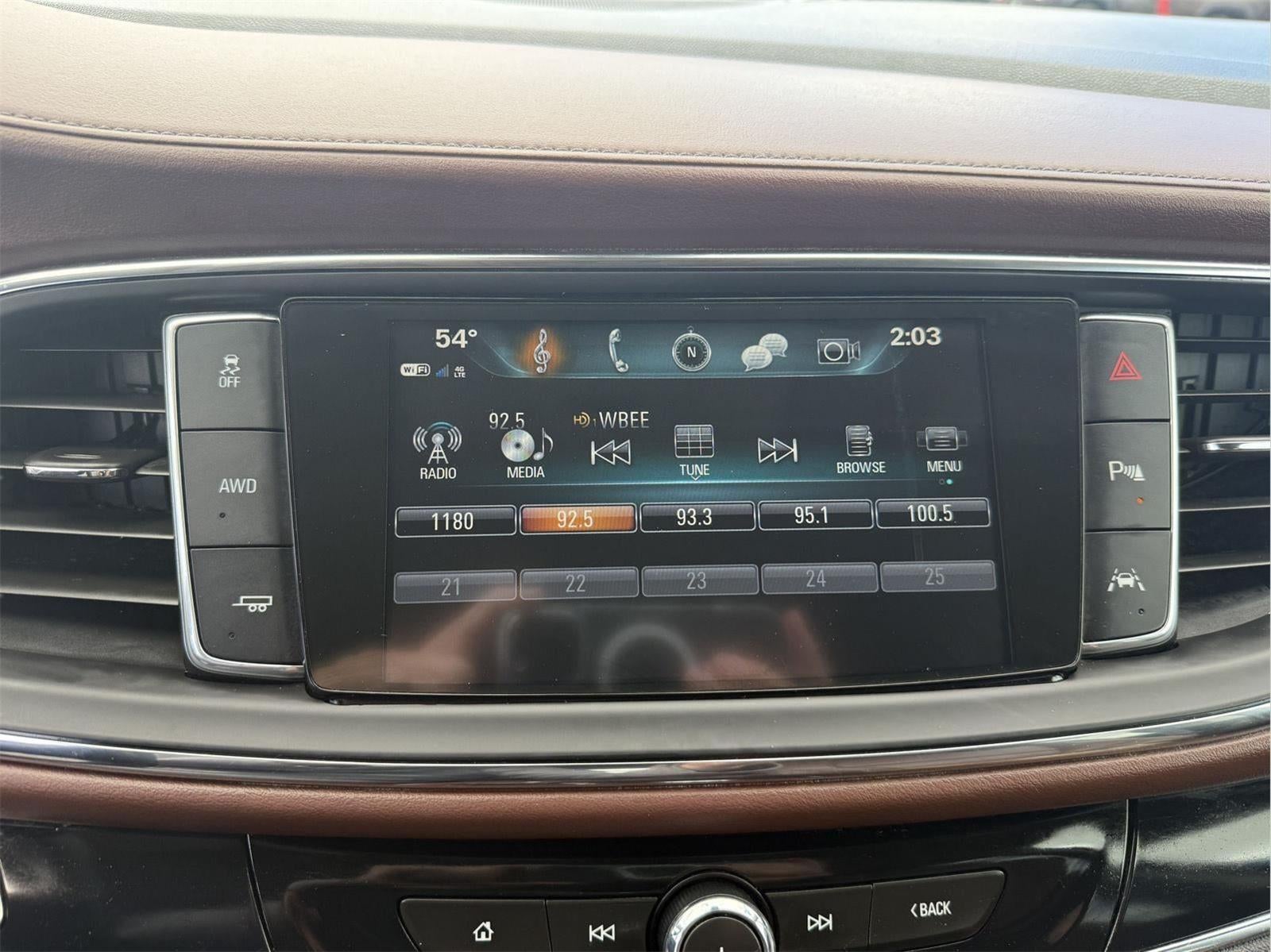 2018 Buick Enclave Avenir
