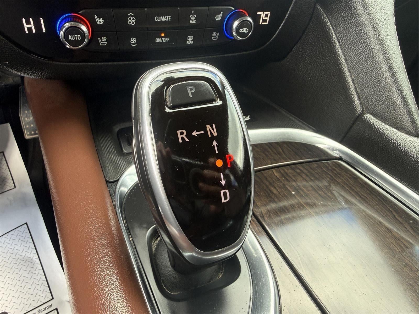 2018 Buick Enclave Avenir