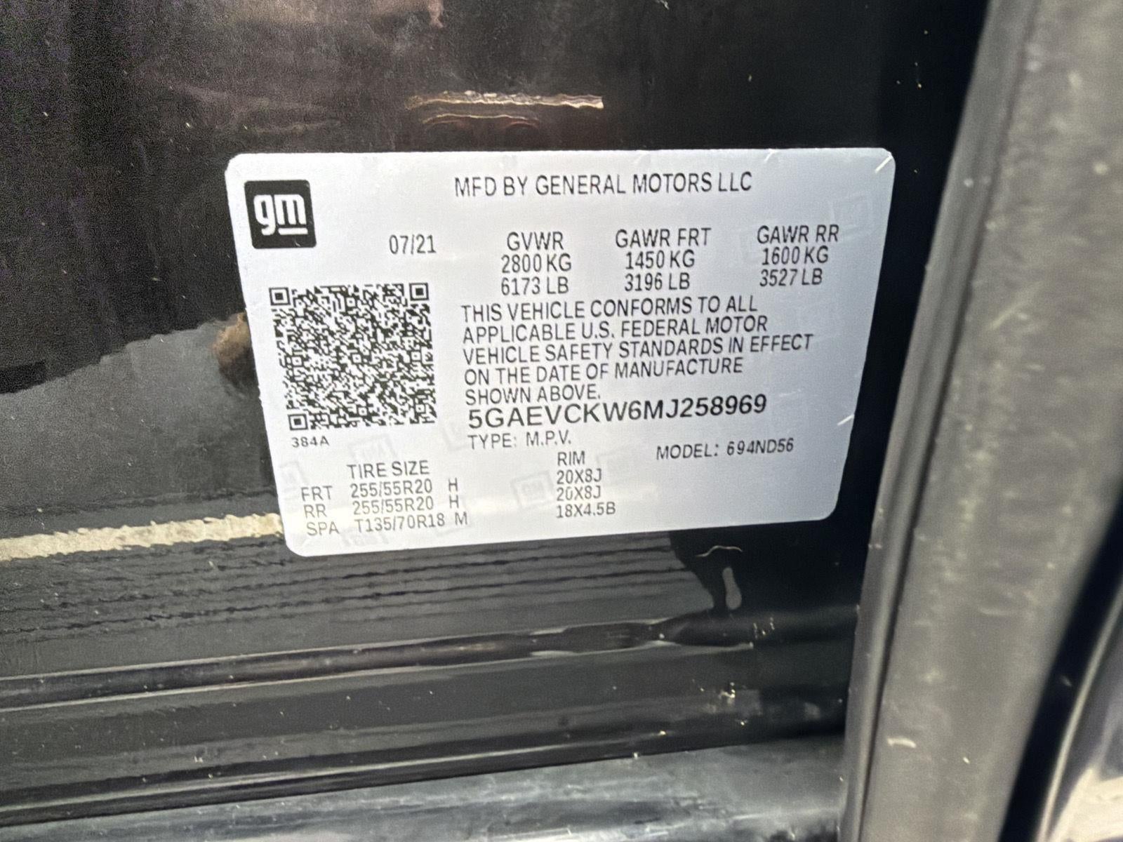 2021 Buick Enclave Avenir