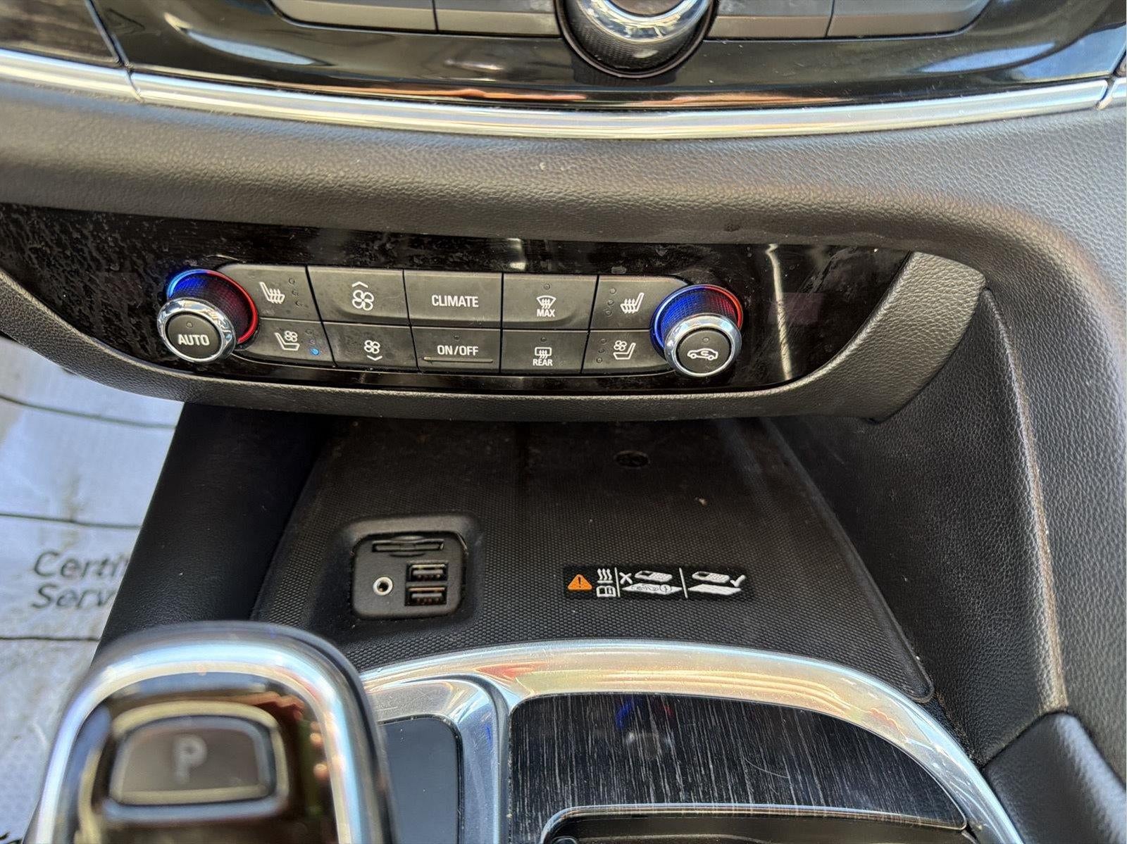2020 Buick Enclave Avenir