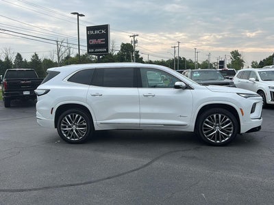 2025 Buick Enclave Avenir