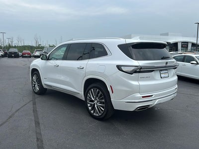 2025 Buick Enclave Avenir