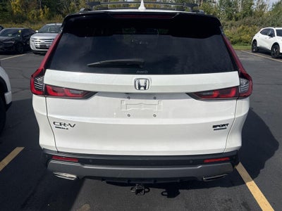 2025 Honda CR-V Hybrid Sport Touring