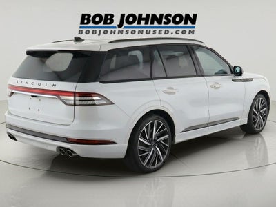 2025 Lincoln Aviator Black Label