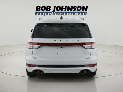 2025 Lincoln Aviator Black Label