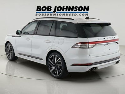 2025 Lincoln Aviator Black Label