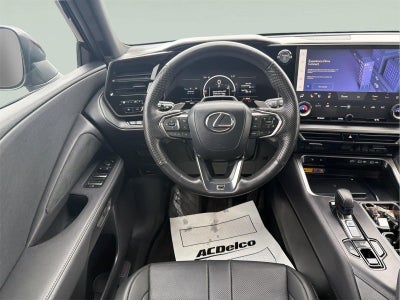 2025 Lexus TX 500h F SPORT Premium